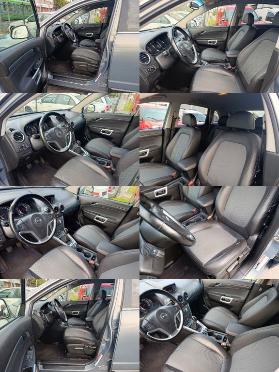 Opel Antara Design Edition 4x4*SITZ-H*AHK-A*2.4L*EUR5