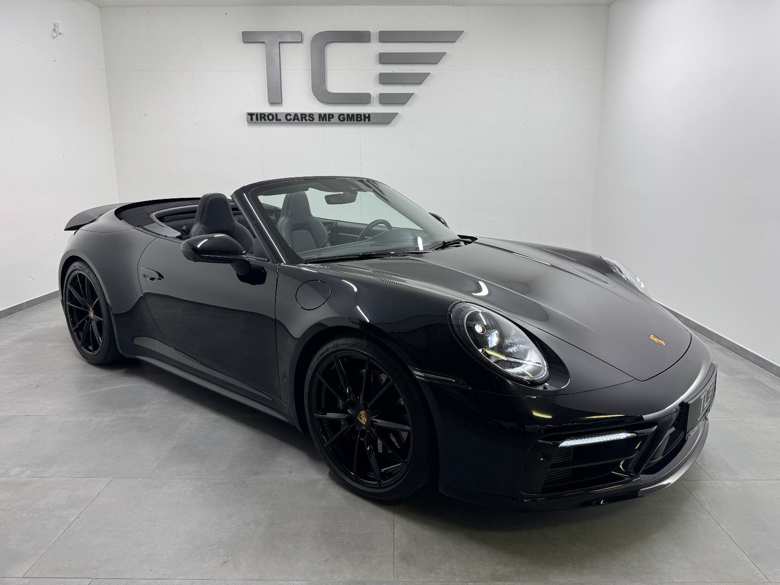 PORSCHE 992 4S Cabrio, Sportdesign, Bose, LED, ...