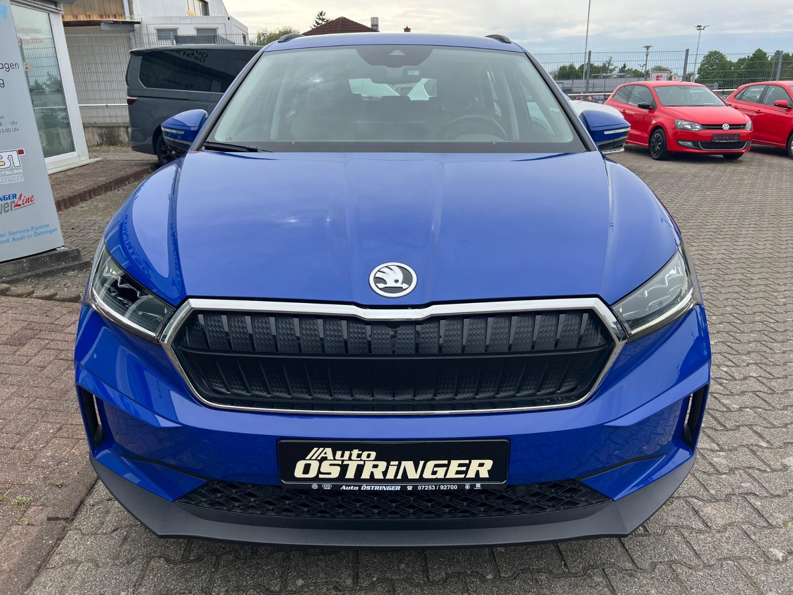 Skoda Enyaq iV 50 Loft NAVI AppleCarPlay Sitzheizung