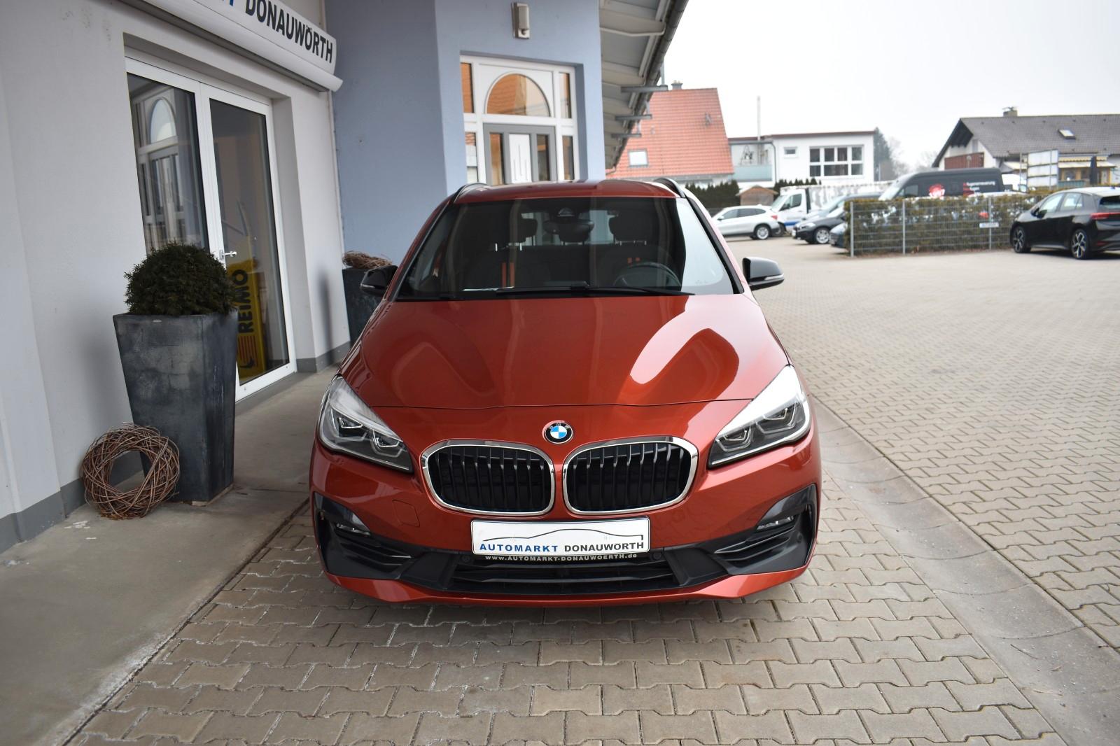 BMW 218 Active Tourer 218i Active Tourer Aut. Sport Line Navi HiFi PDC, миниатюра 3