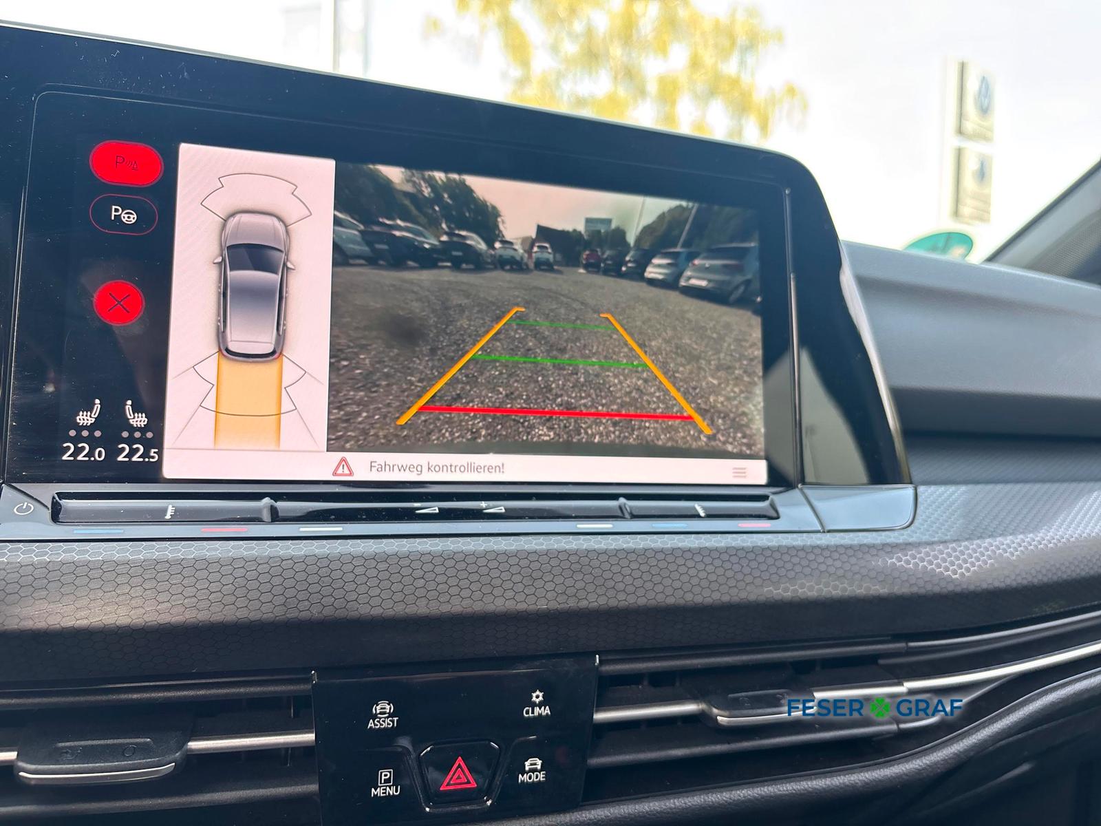 Volkswagen Golf GTD DSG BlackStyle ACC MatrixLED Kamera App, миниатюра 10