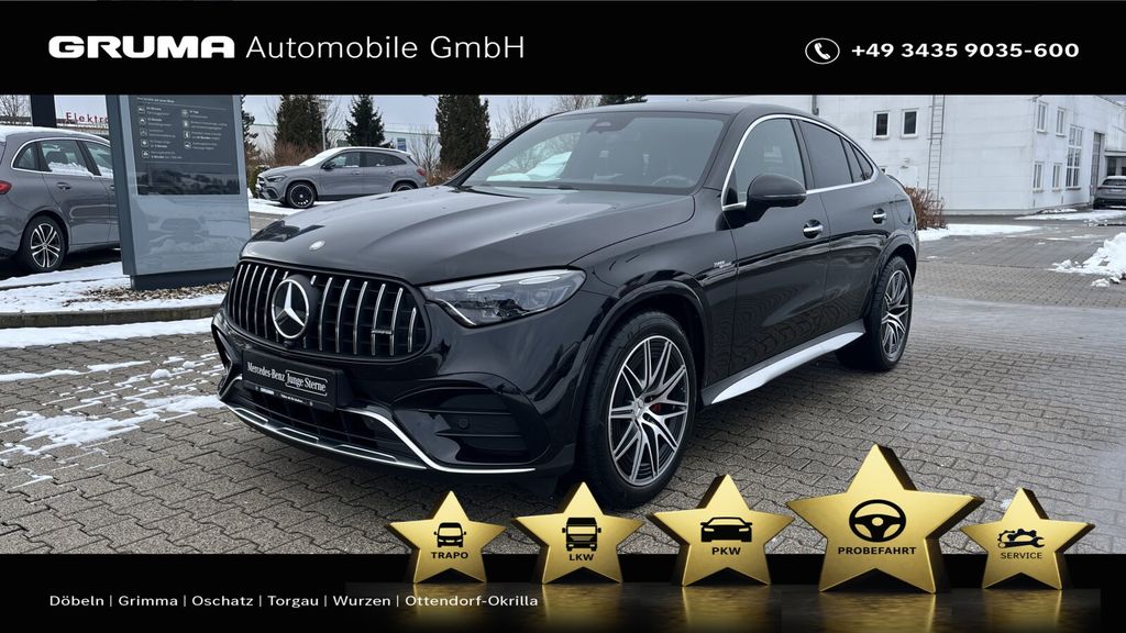 Image of Mercedes-Benz GLC 63 AMG