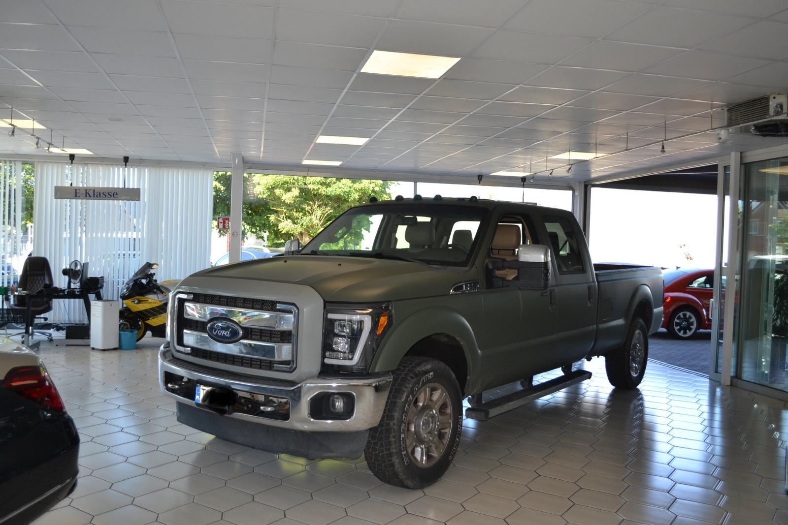 Ford F 250 6.7L TD V8 Super Duty - Crew Cab XL- 4X4