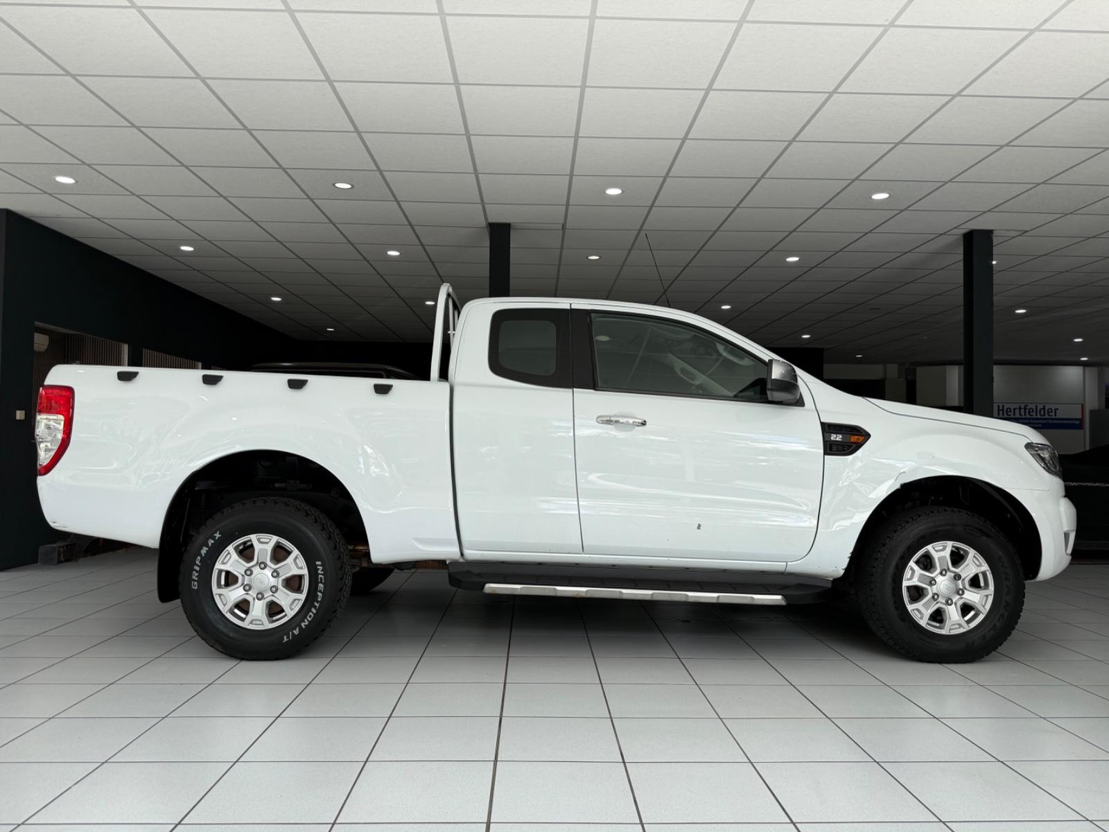 Ford Ranger XLT Extrakabine 4x4*AHK*MFL*TEMP*KLIMA*LM