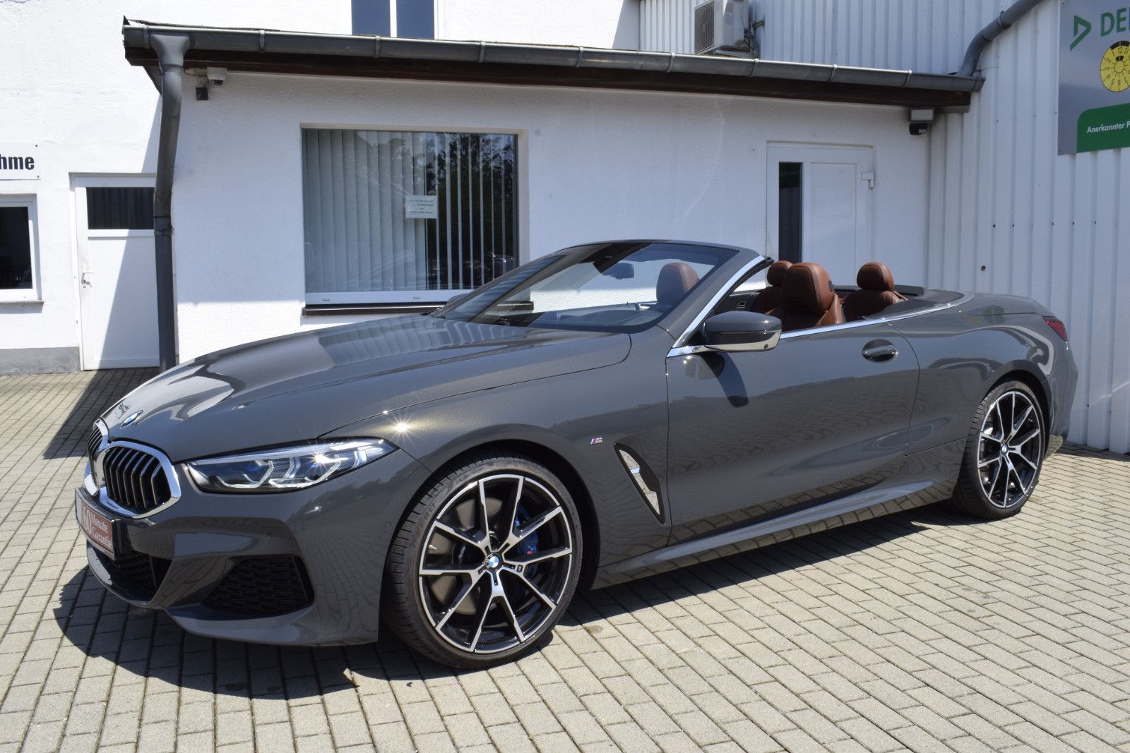 BMW 840d Cabrio xDrive M Sport LED HUD H&amp;K Leder