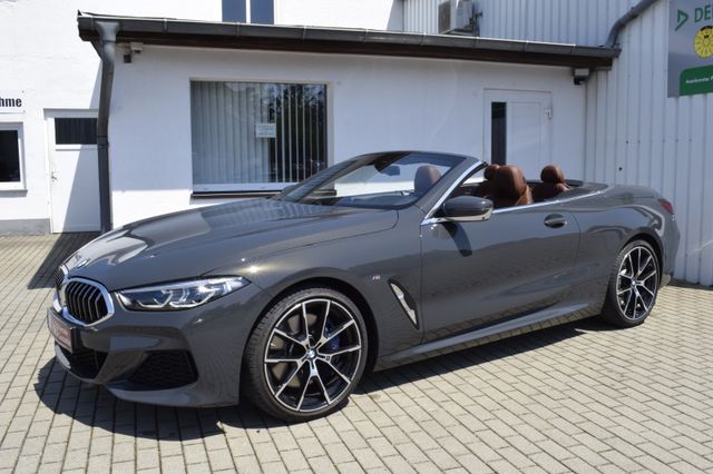 BMW 840d Cabrio xDrive M Sport LED HUD H&amp;K Leder