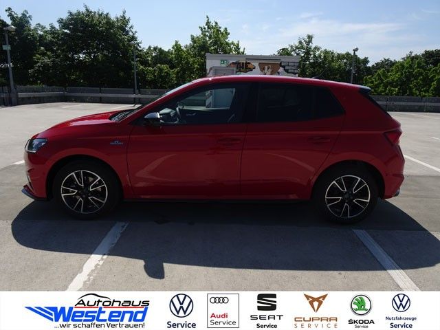 Fahrzeugabbildung SKODA Fabia Monte Carlo 1.0l TSI 85kW Automatik LED
