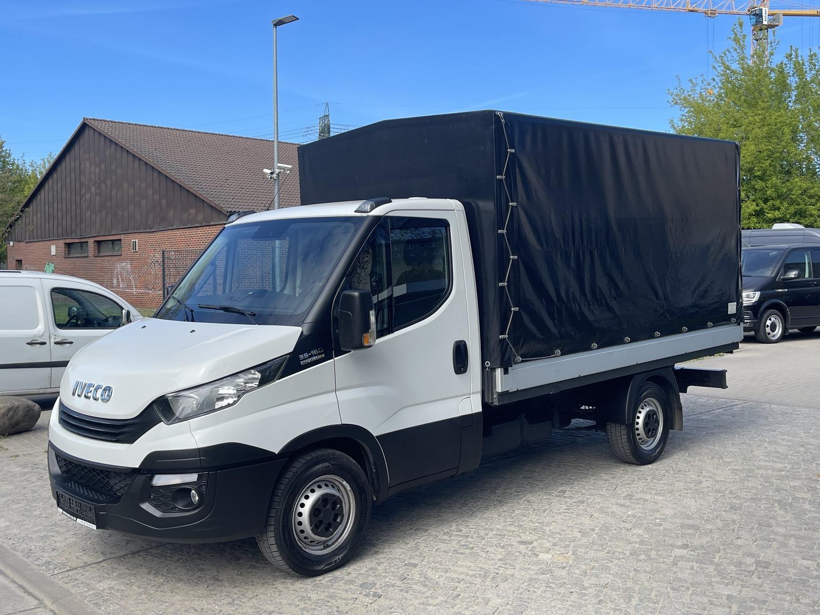 Iveco Daily 35S18 V/P HI-MATIC 3450 1H*Klima*WEBASTO*