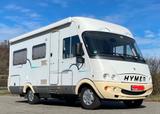 HYMER / ERIBA / HYMERCAR Hymer B634 Autom. Solar, Klima, Dieseltank 140l  - Etagenbett 140