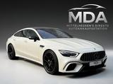Mercedes-Benz AMG GT 4-trg. 63 4Matic+/1.HD/AERO/21'/BURMESTER - Mercedes-Benz AMG GT: 63