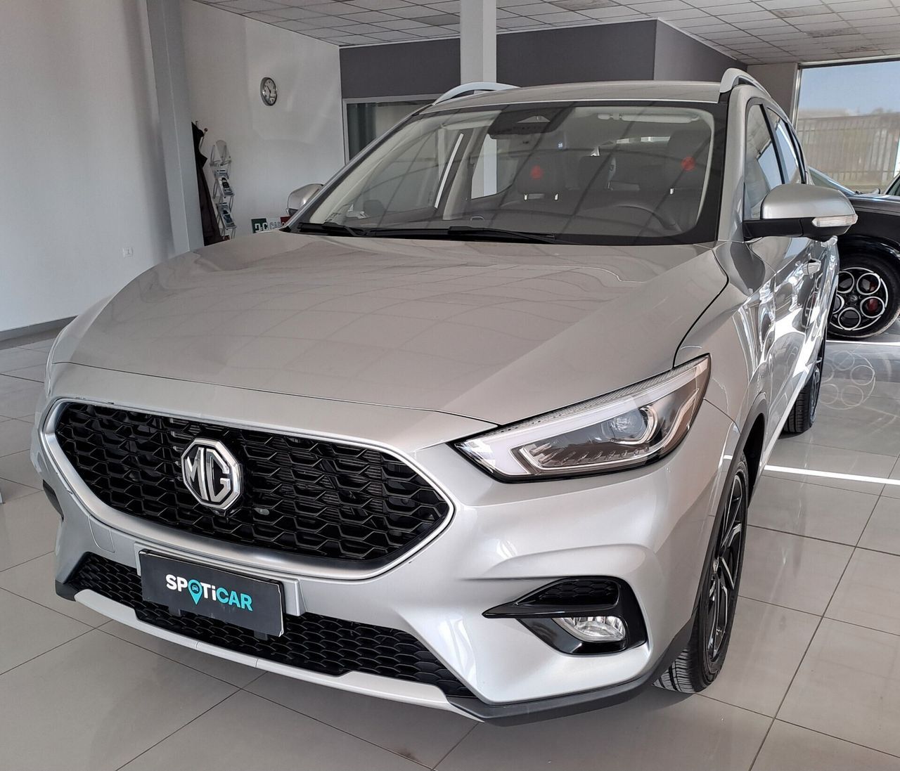 MG ZS