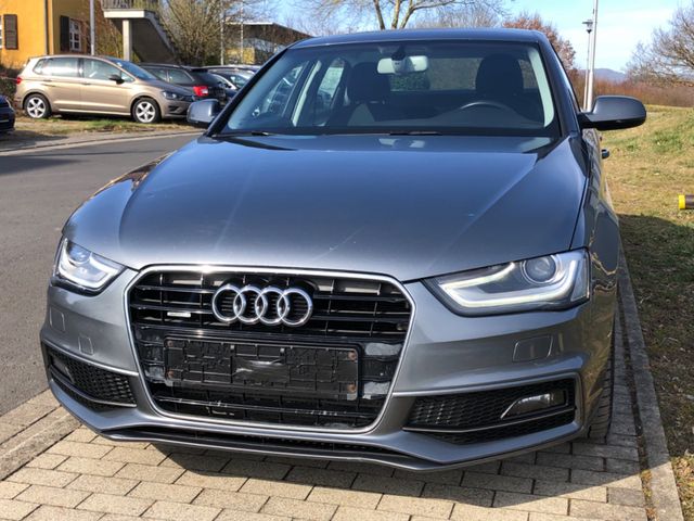 Audi A4 Lim. 2,0TDI Ambition quattro S-Line