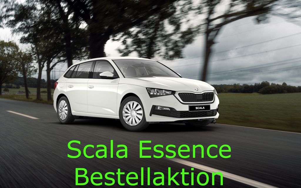 Skoda Scala ESSENCE - Bestellaktion - frei