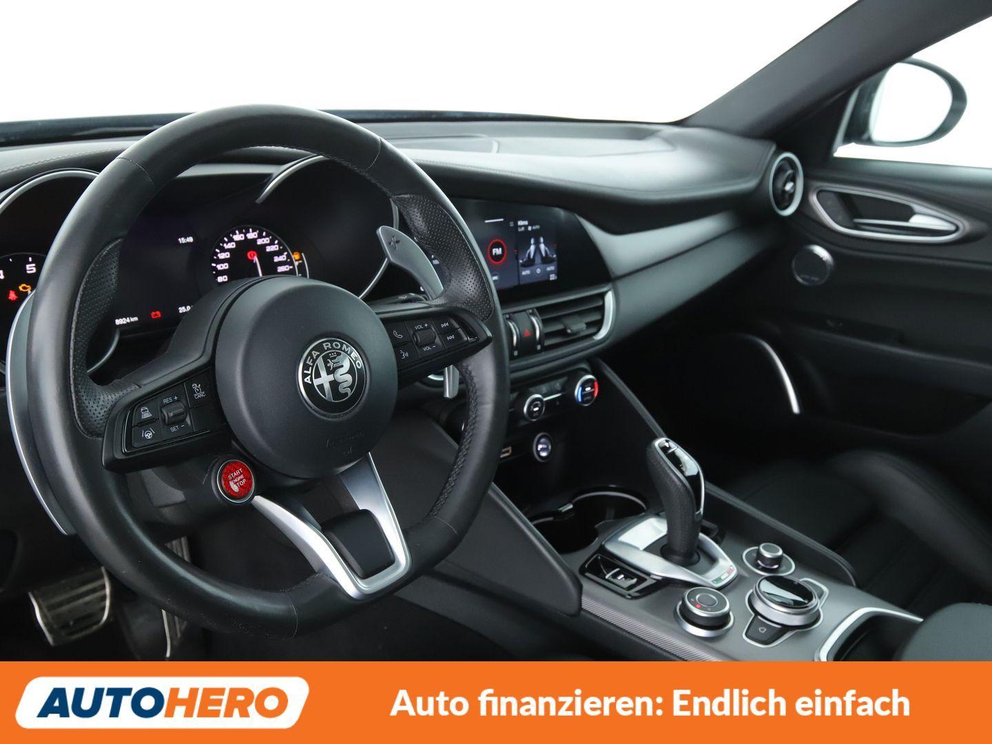 Alfa Romeo Giulia 2.0 Turbo Veloce Aut.*NAVI*BI-XENON*ACC*, миниатюра 10