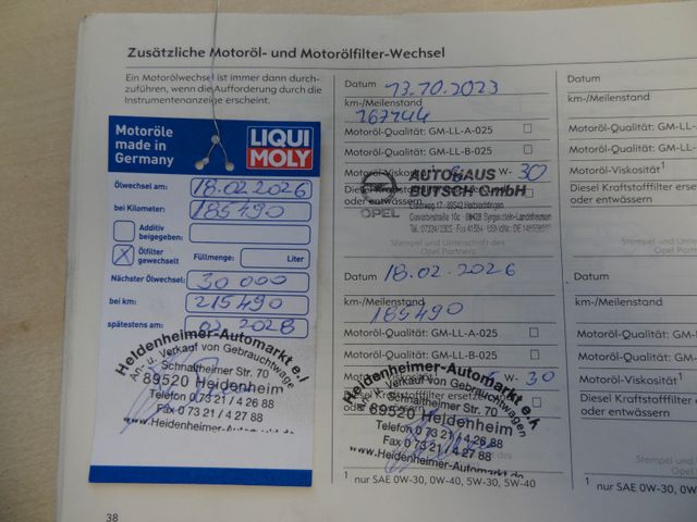 Fahrzeugabbildung Opel Meriva CATCH ME/Klima/SitzH/PDC/