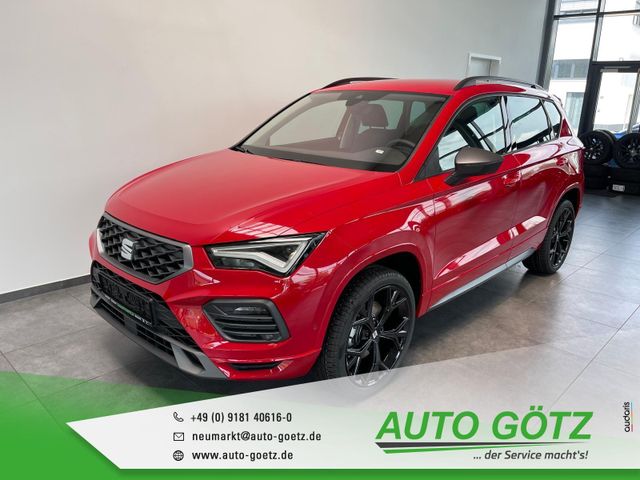 Seat Ateca FR DSG 5-Jah Garantie AHK-Vorb.*Navi*LED*A