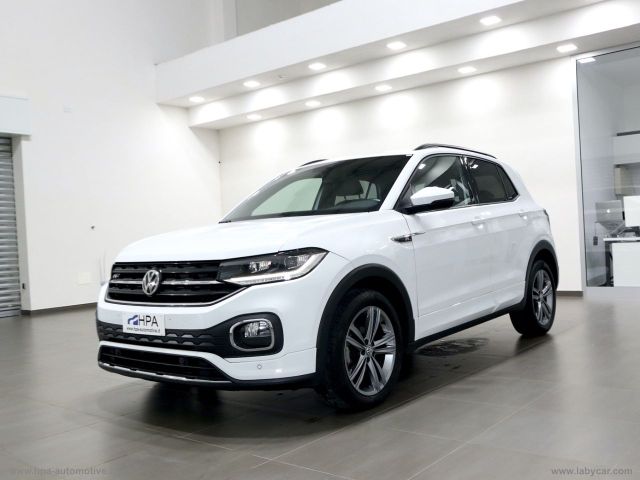 Volkswagen VOLKSWAGEN T-Cross 1.6 TDI R-LINE NAVI LED PELLE