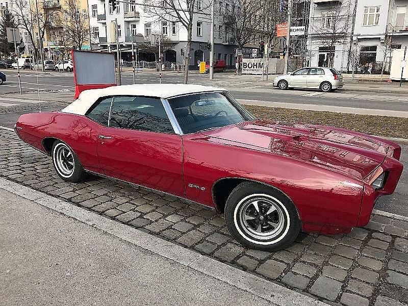 Pontiac GTO Cabriolet Restauriert