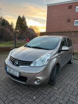 Nissan Note 1.4 / Mit TÜV - gebrauchte Nissan Note aus dem Jahr 2010