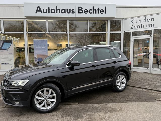 Volkswagen TIGUAN LED NAVI RÜCKFAHRKAMERA EINPARKHILFE