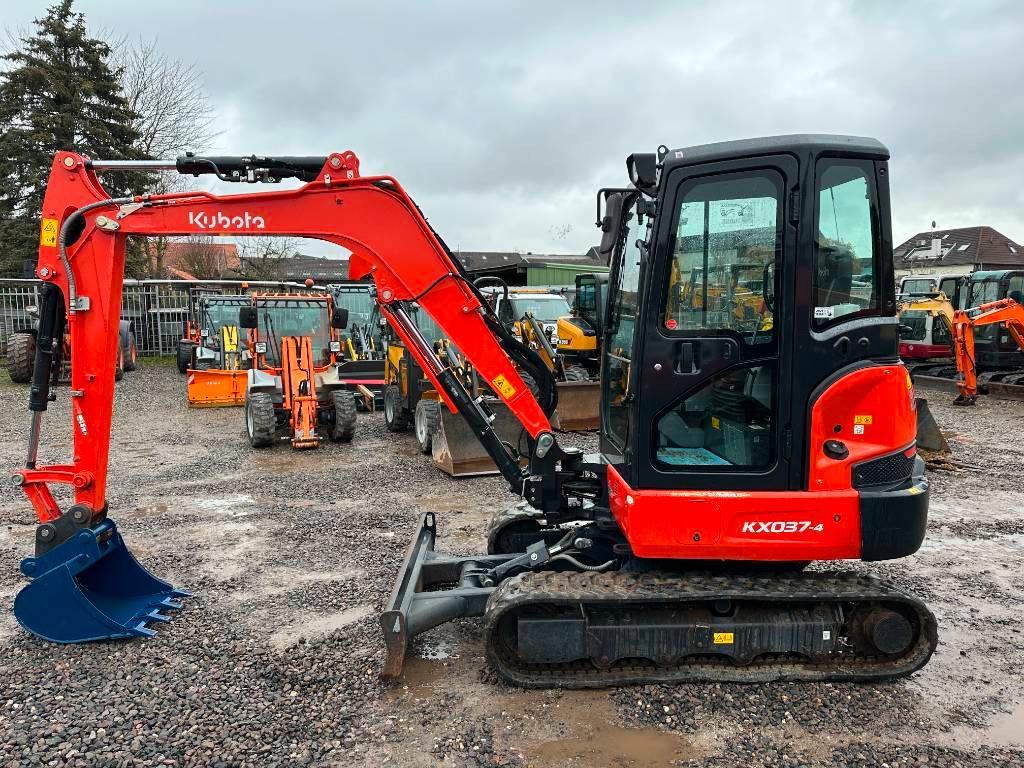 Kubota KX 037-4 Minibagger 33.000 EUR