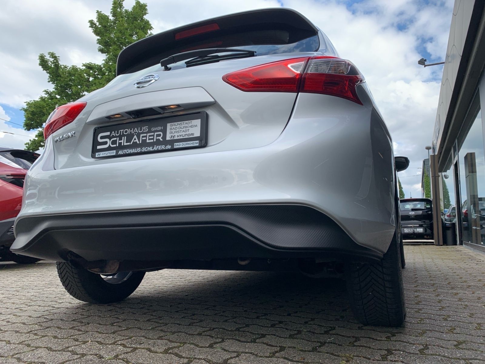 Fahrzeugabbildung Nissan Pulsar 1.2 DIG-T Acenta Navi Sitzheizung Kamera