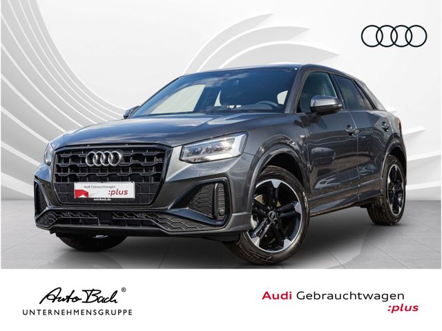 Audi Q2 S line 35TFSI Stronic Navi LED virtual ACC EP