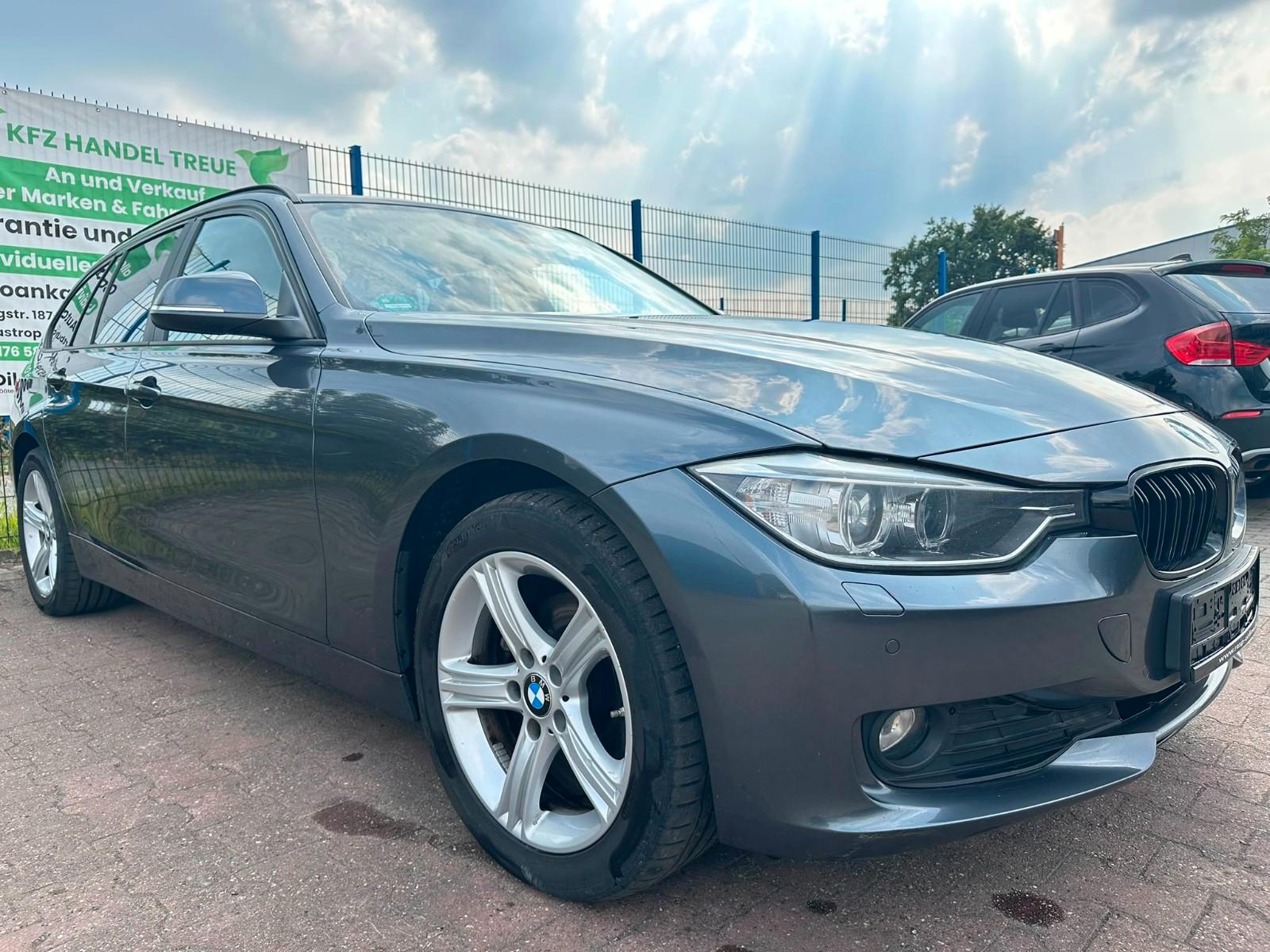 BMW 318dTouring xDrive*CARBON*H&K*V+H PDC*KLIMA*SZHG