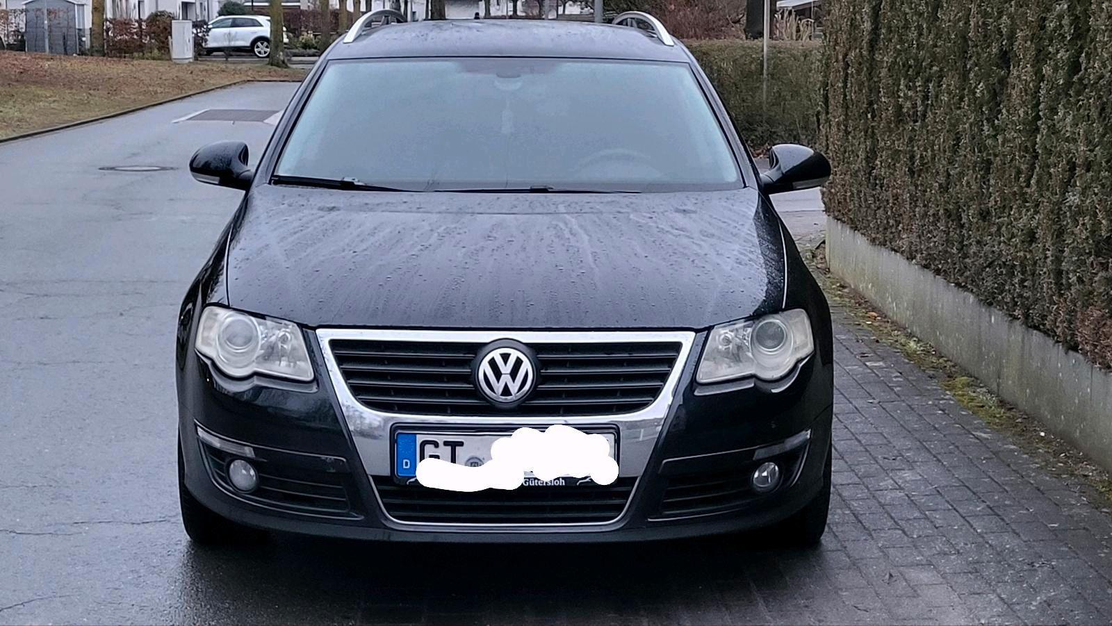 Volkswagen Passat 2005 — interior