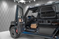 G 63 AMG 2025 BRABUS G 800 BLACK / BROWN