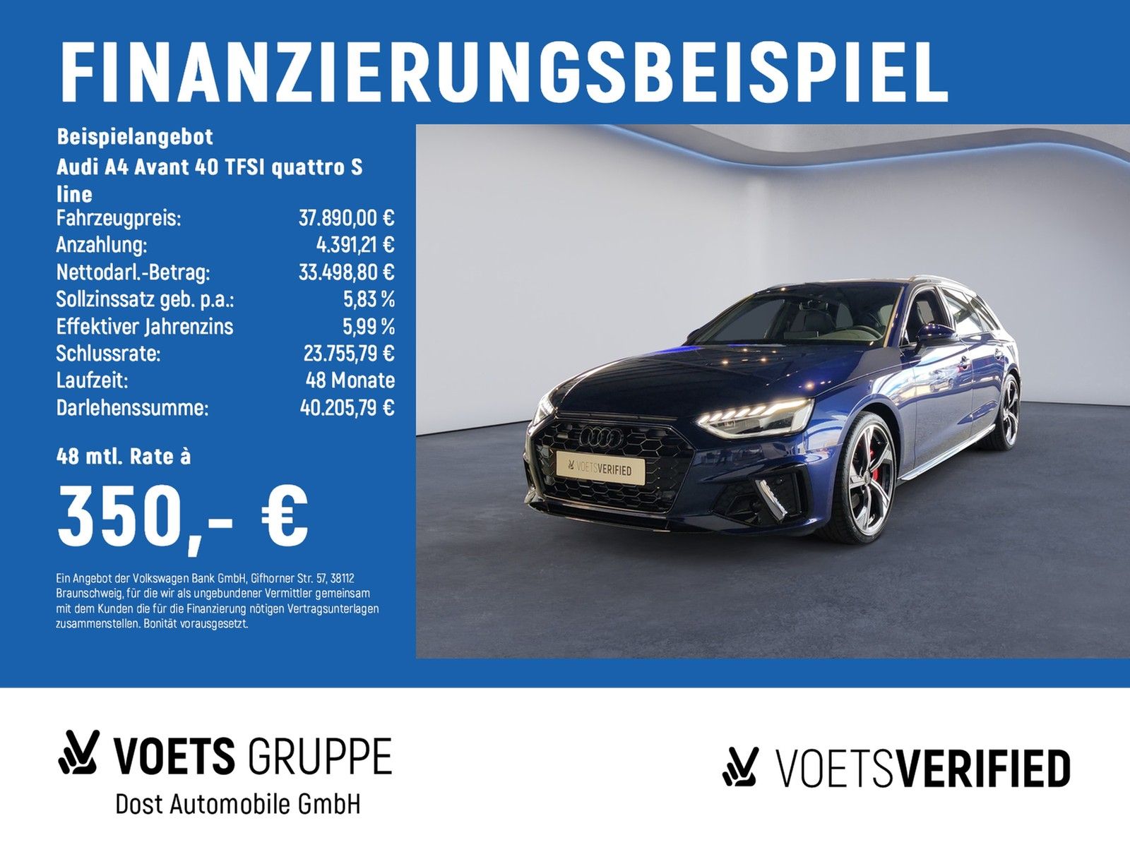 Audi A4 - Bild 1