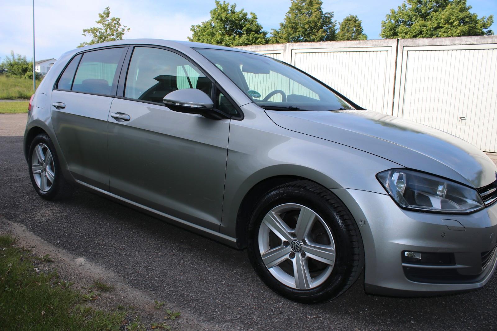 Volkswagen Golf 7 1,2TSI Comfortline Klima Sitzh.Alu  BMT