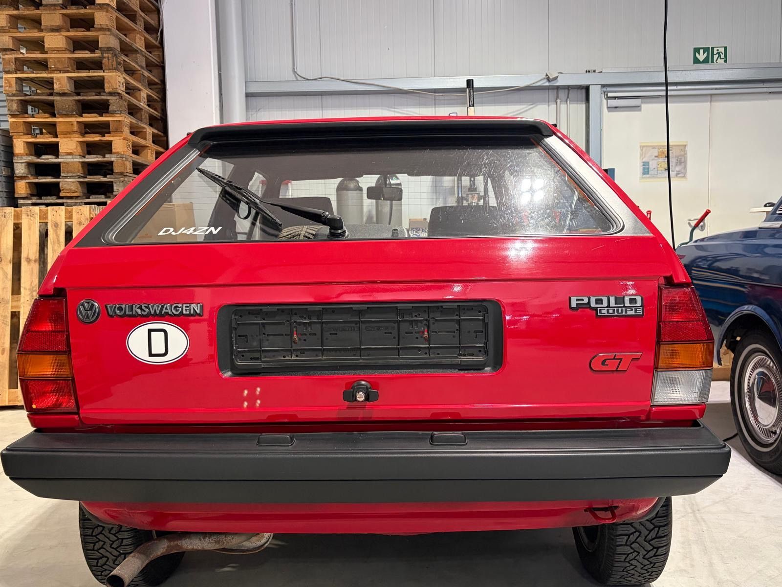 Fahrzeugabbildung Volkswagen Polo Coupe GT, Einzigartig aus 1. Hd mit 59 tkm