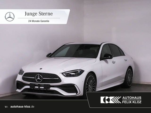 Mercedes-Benz C 200 4M AMG Premium*19"*Totwi*Memory*360*Digita