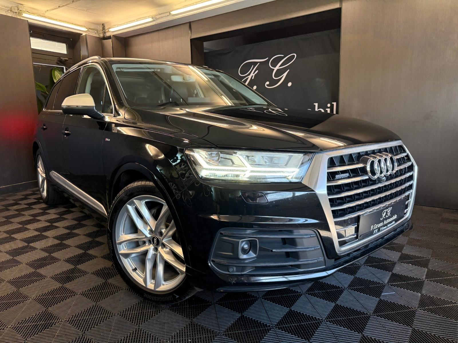 Audi Q7 3.0 TDI S-Line,MATRIX,BOSE,PANO,AHK,STANDHZ,