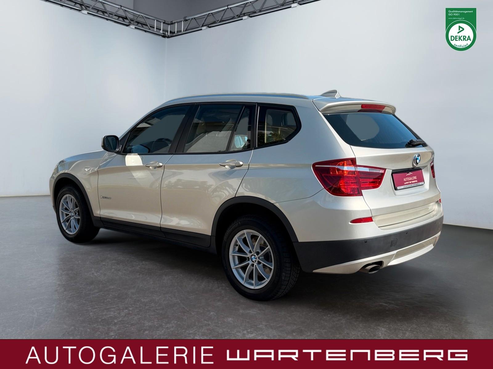 BMW X3 XDRIVE - 20D - 184 CV - ATTELAGE - 4X4 - BVA - CARNET ENTRETIEN