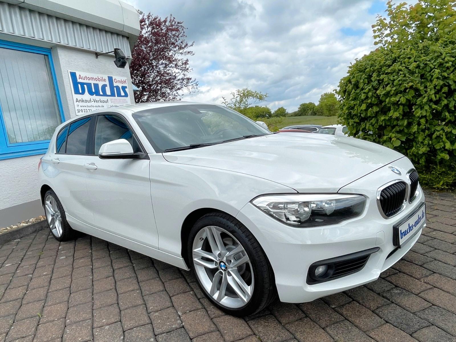 BMW 120d Advantage Sportsitze Navi