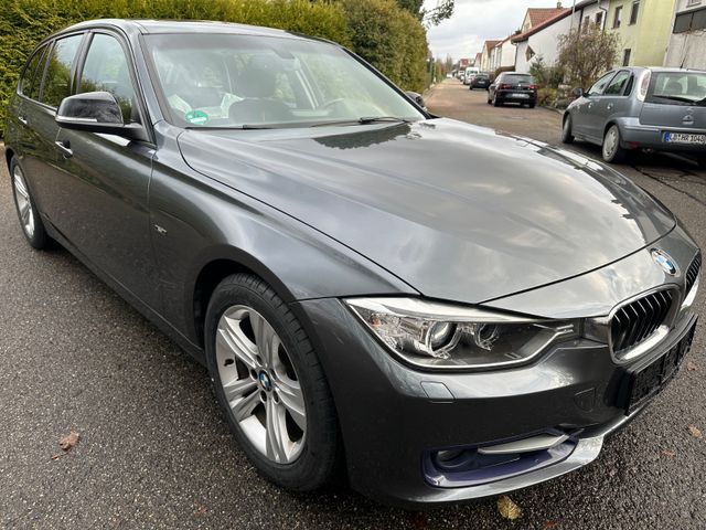 BMW 320i Touring SPORT LINE 1.HAND PANO ALU XENON