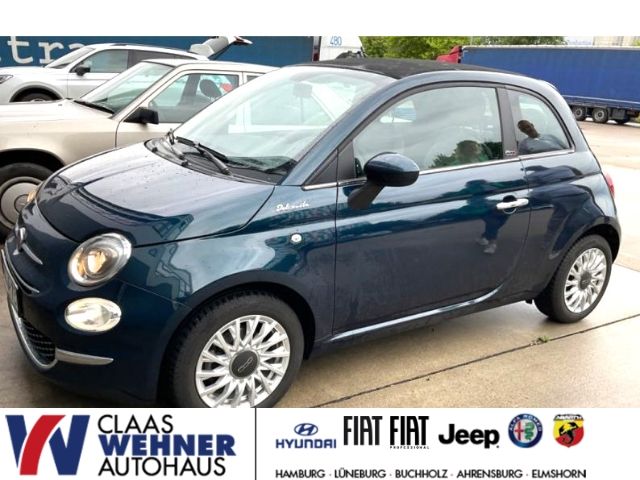 Fiat 500C DolceVita 1.0 Mild Hybrid EU6d UConnect