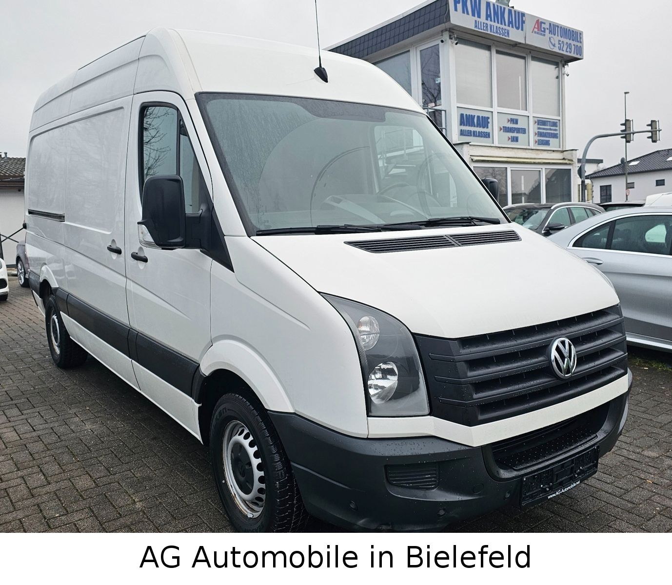 VW Crafter Kasten 35 mittel L2H2 Hochdach"3Sitzer"