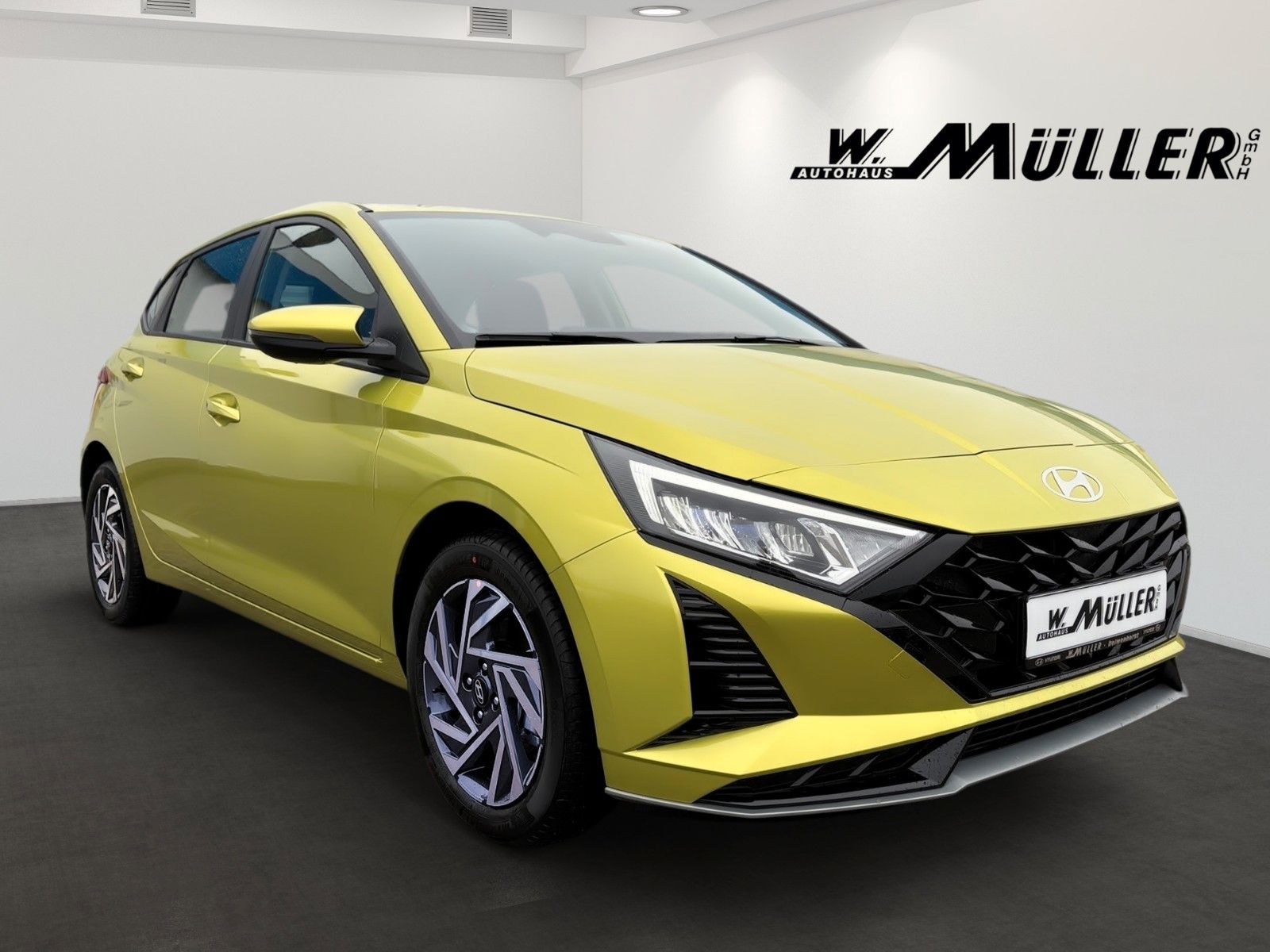 Fahrzeugabbildung Hyundai i20 Trend