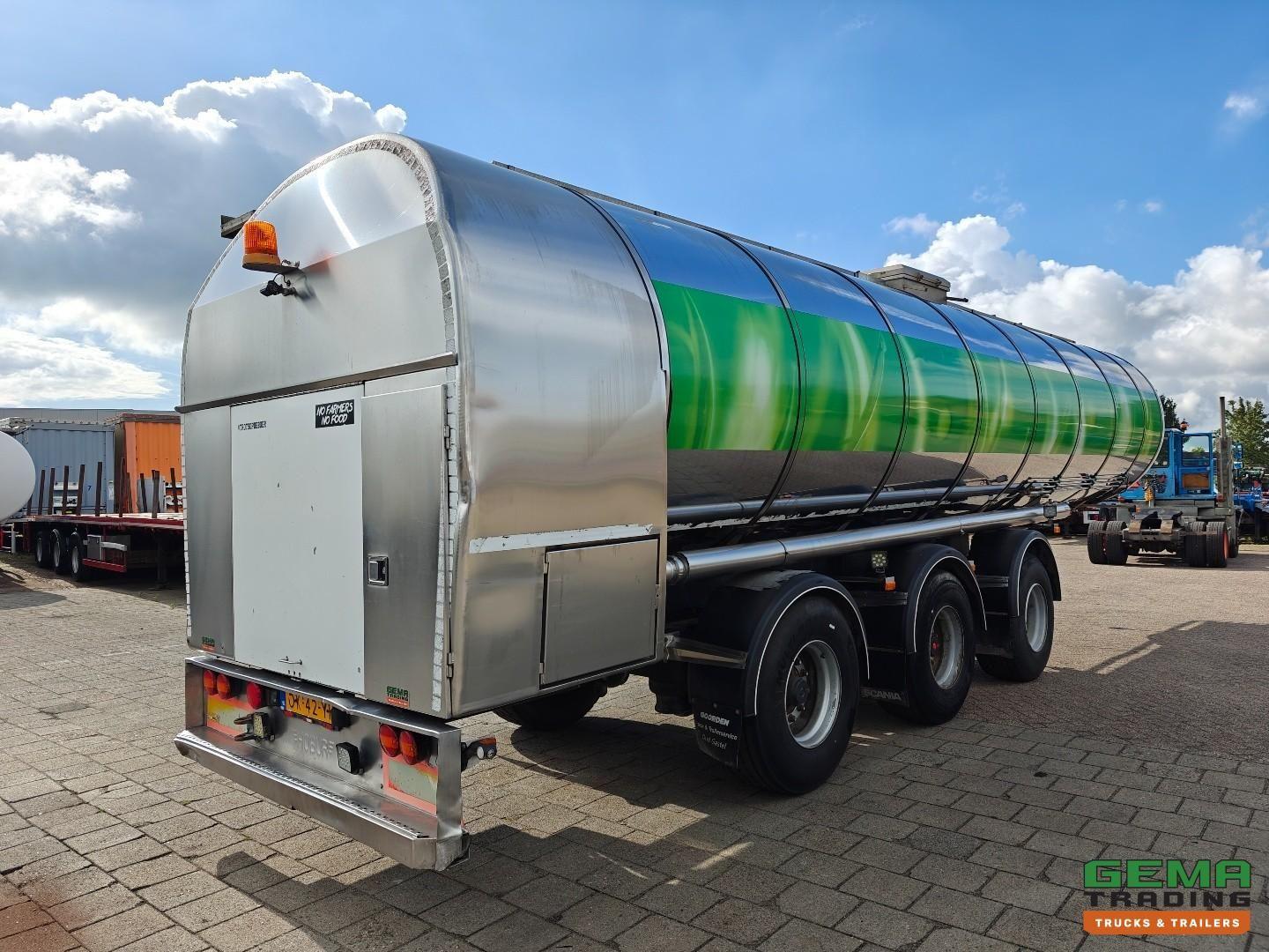Other O-3-45T 34.500 l - 1 Abteil - Milchtank - 2 Lenk