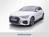Audi A3 Sportback 40 TFSI e 2x S line Navi Pano RüKa - Audi A3 weiß Gebrauchtwagen Sportback