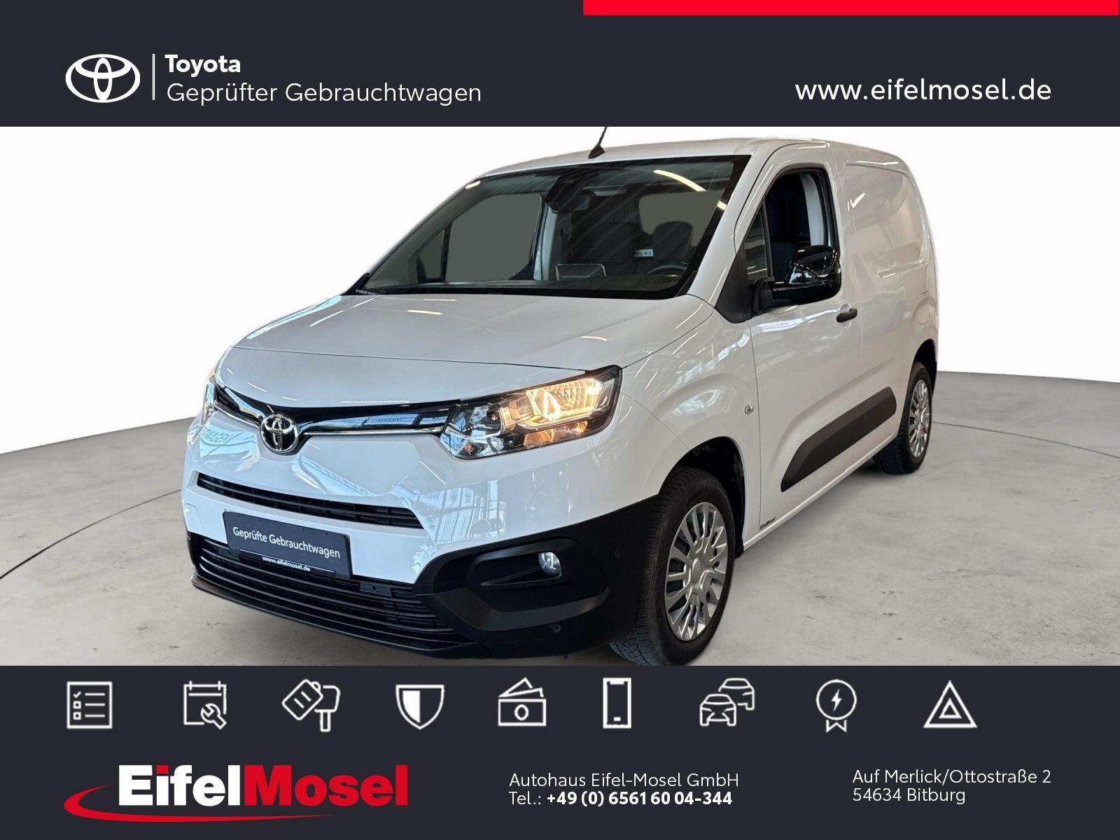 Toyota Proace City L1 Meister 15 Jahre Relax Garantie