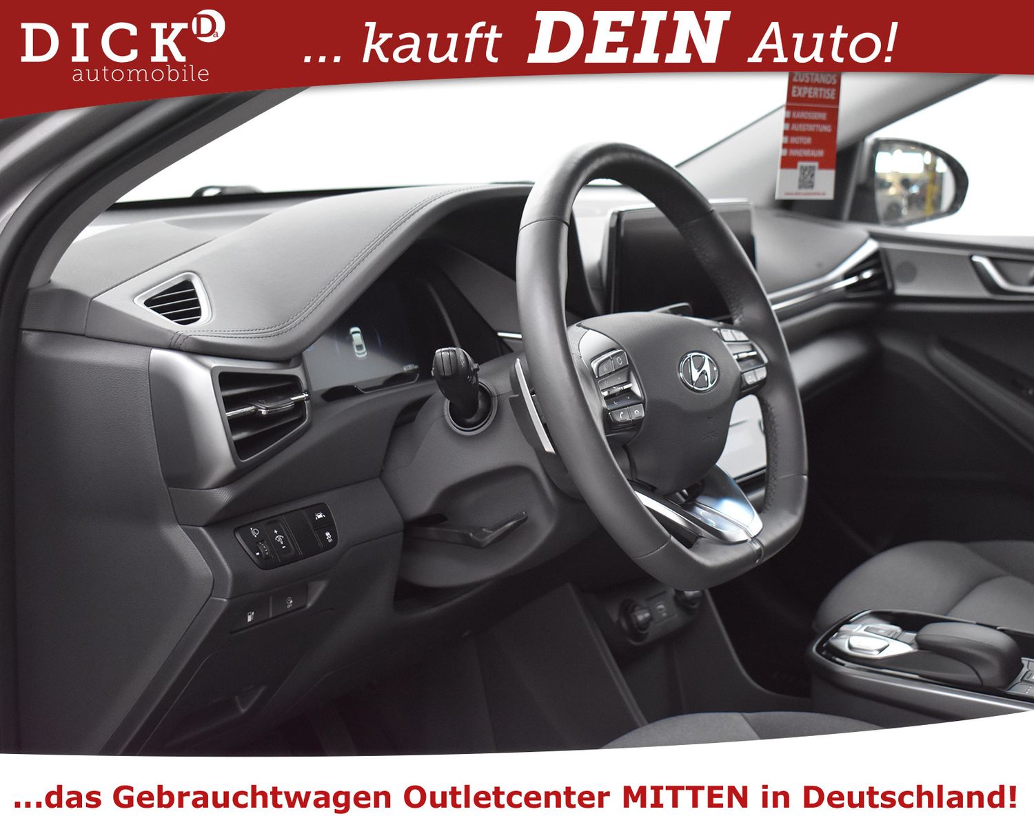 HYUNDAI Ioniq Elektro Style NAVI+LED+SHZ+KAM+WP+ACC+DAB+ - Image 10
