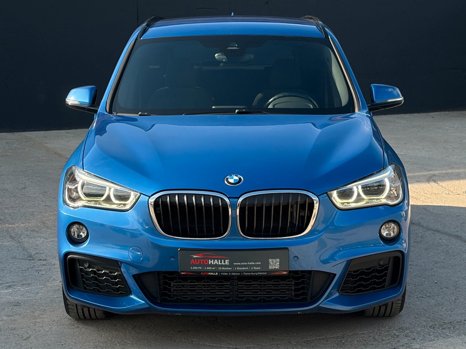 Fahrzeugabbildung BMW X1 sDrive20i M Sport Shadow LED Temp PDC