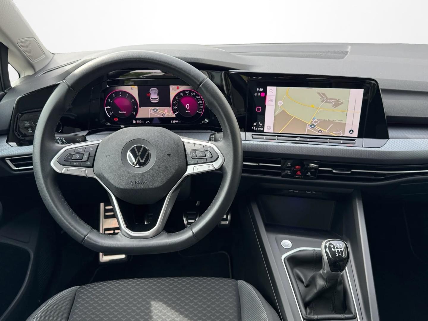 Volkswagen Golf VIII 1.5 TSI "ACTIVE" *STDHZG*LED*NAVI*HUD*, миниатюра 12
