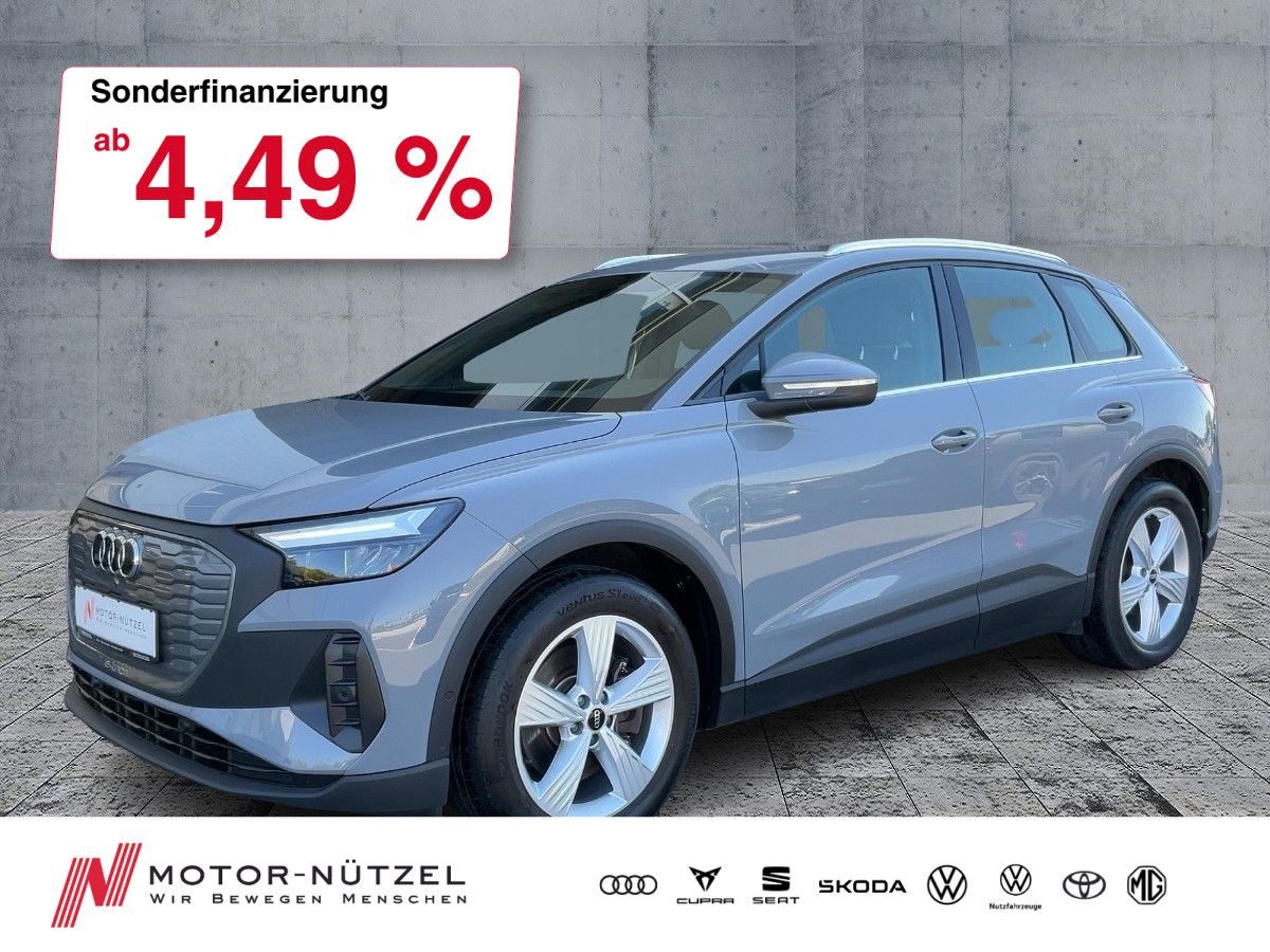 Audi Q4 e-tron 40 LED+APP+SHZ+RFK+2xPDC+GRA+19"