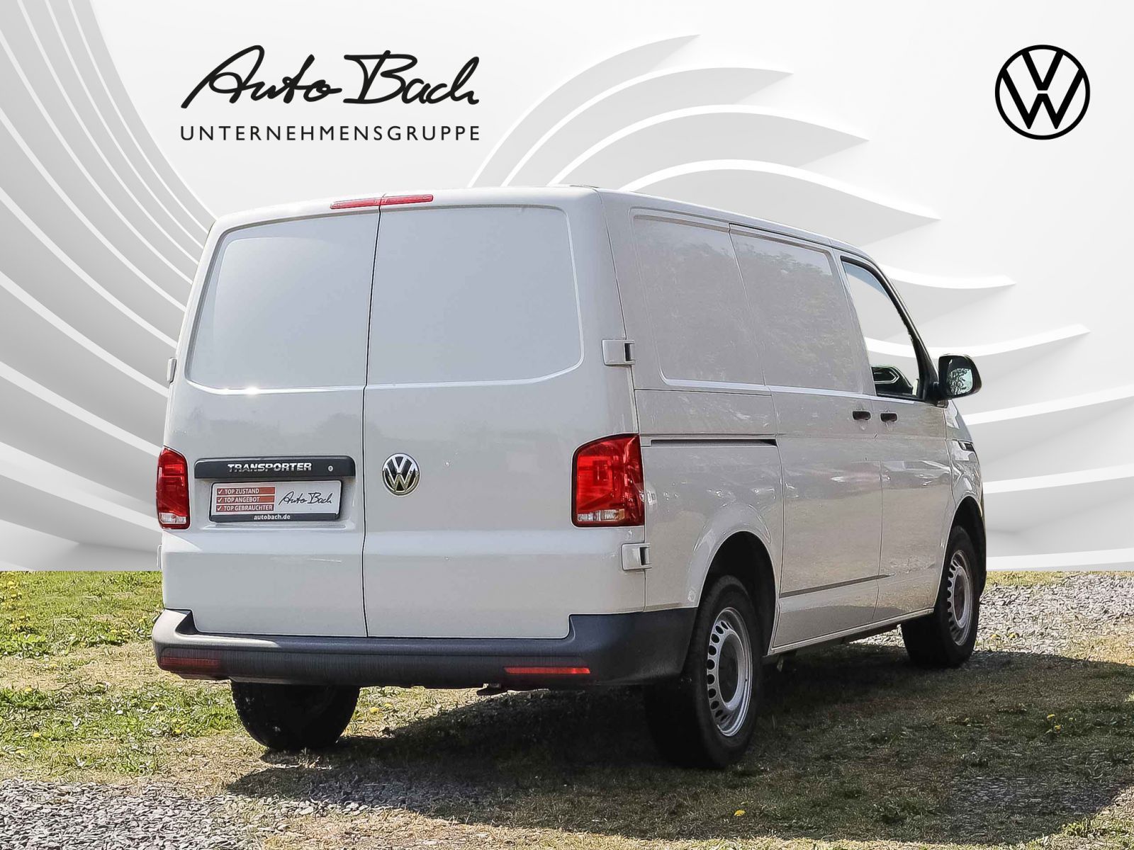 Volkswagen T6.1 Kasten 2.0 TDI Klima, Parkpilot, Mobiltelef imagem 3