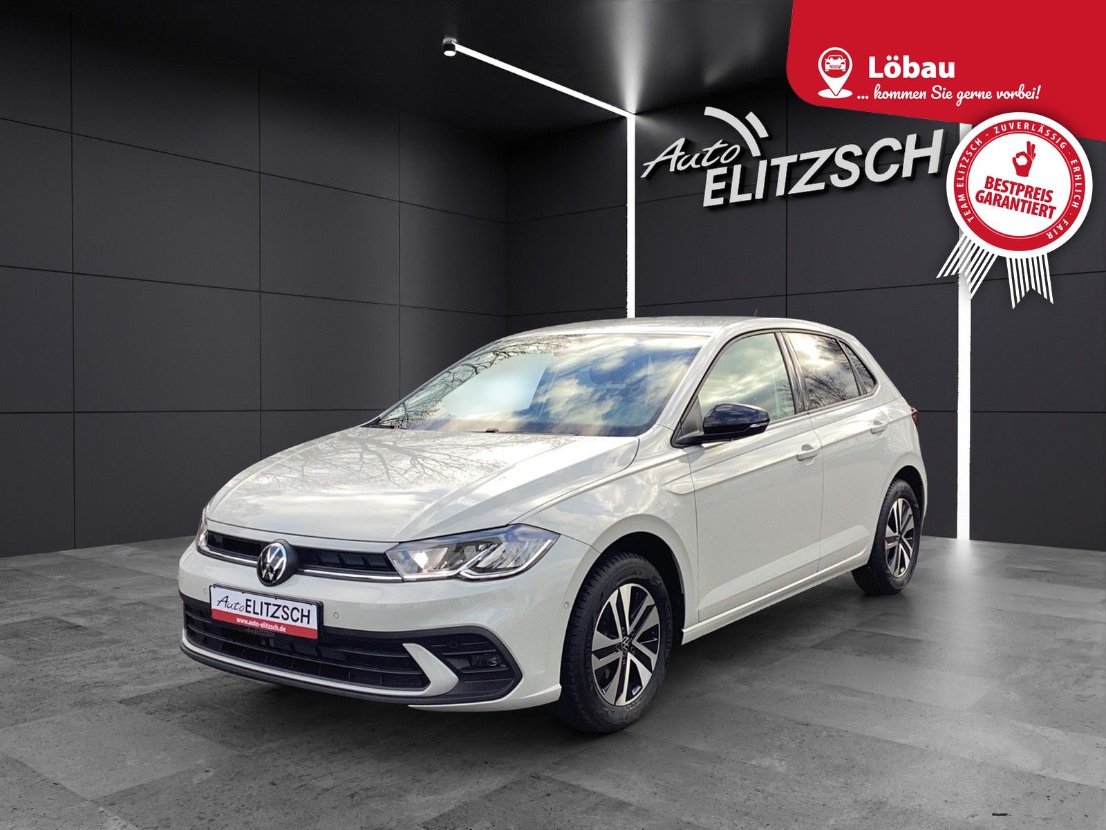 Fahrzeugabbildung Volkswagen Polo Energy TSI LED ACC SH RearView AppConnect A